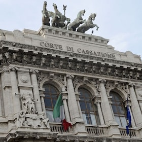 30/05/2012 Roma, il Palazzo di giustizia, sede della Corte di Cassazione