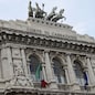 30/05/2012 Roma, il Palazzo di giustizia, sede della Corte di Cassazione