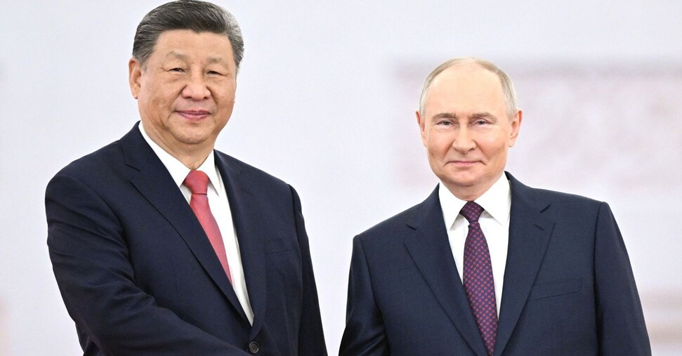 Xi Jinpingがプーチンに出会う：「モスクワと一緒に覇権的なar慢」