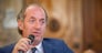 The President of Veneto Luca Zaia answering the citizens' questions, during the event "Panorama d'Italia". Giorgio MulŠ, director of Panorama, acting as a moderator. Padua, Italy. 10th June 2016 (Photo by Mondadori Portfolio\Mondadori Portfolio via Getty Images)
