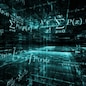 Mathematical Formula series. Background composition of  mathematical formulas and design elements in perspective to complement your layouts on the subject of business, science, education and technology