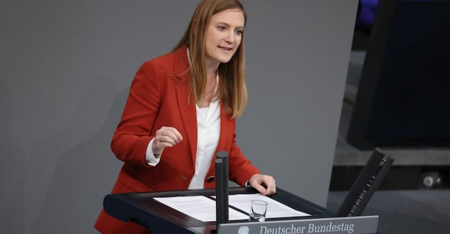 Carmen Wegge, parlamentare della Spd (DEUTSCHER BUNDESTAG / Joerg Cartsensen)