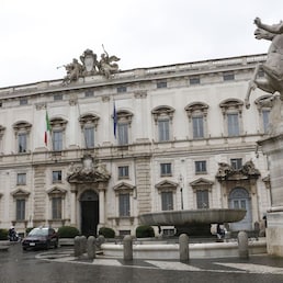 IL PALAZZO DELLE CORTE COSTITUZIONALE