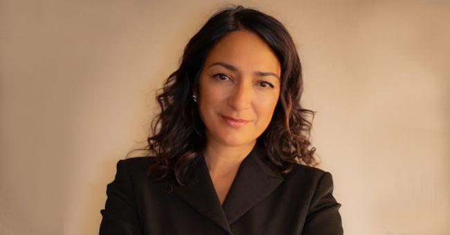 Vittoria Matarrese, direttrice artistica del primo Art Week Riyadh