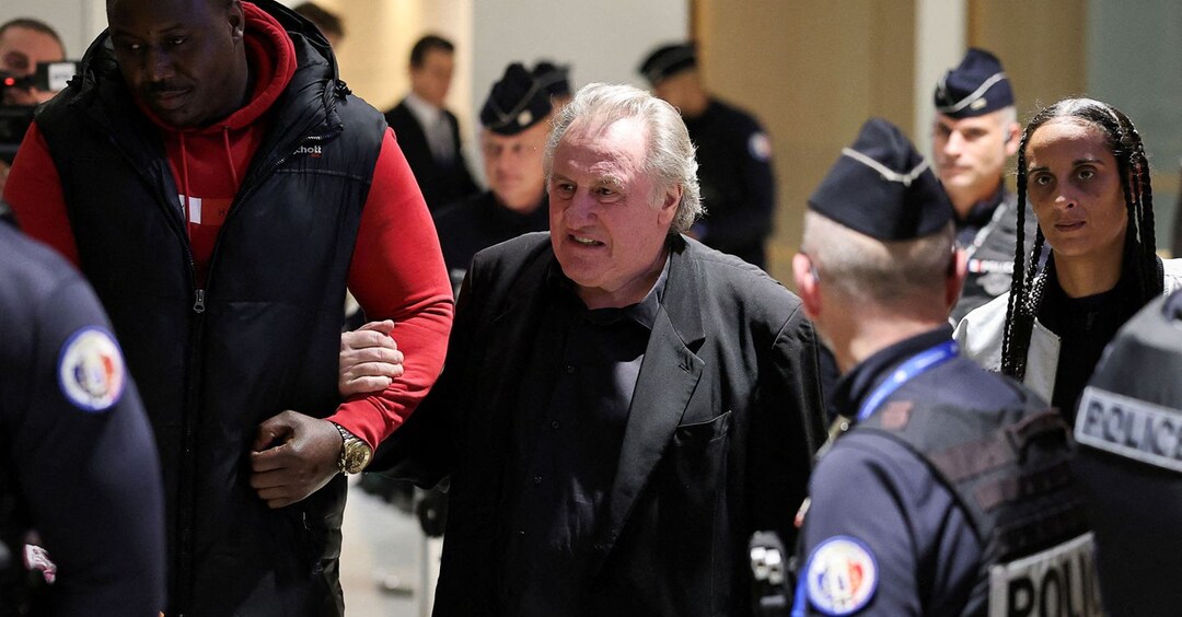 Aggressioni sessuali, Depardieu condannato a 18 mesi con sospensione pena -  Il Sole 24 ORE
