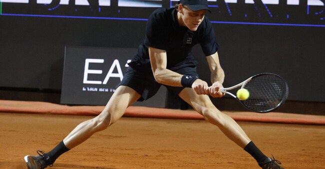 Jannik Sinner (Fabio Frustaci/Ansa)