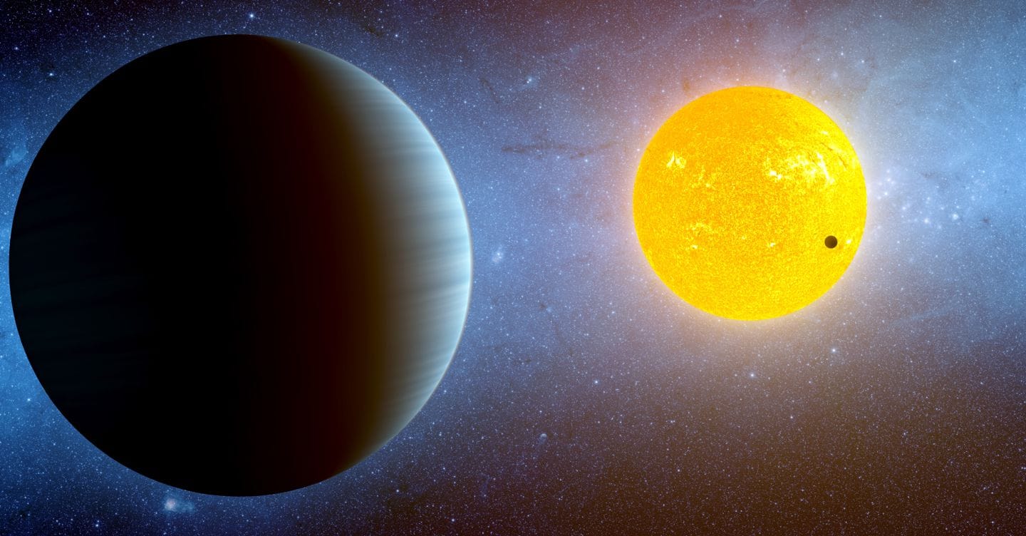 il pianeta extrasolare ghiacciato scoperto dal telescopio italiano TNG