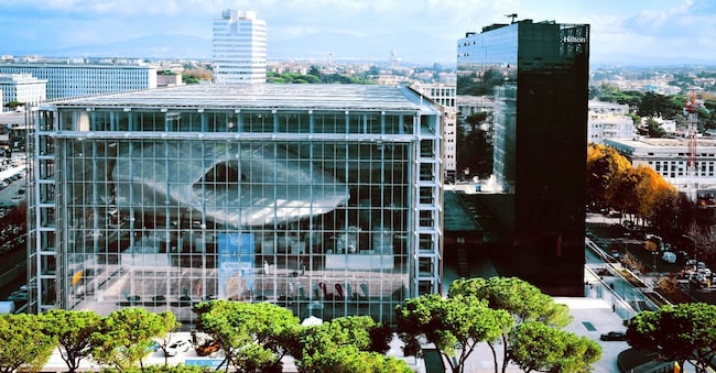 Convention Center La Nuvola