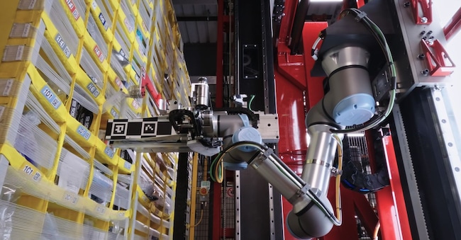 Il robot Vulcan in azione