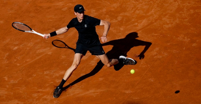Jannik Sinner. (Ansa)