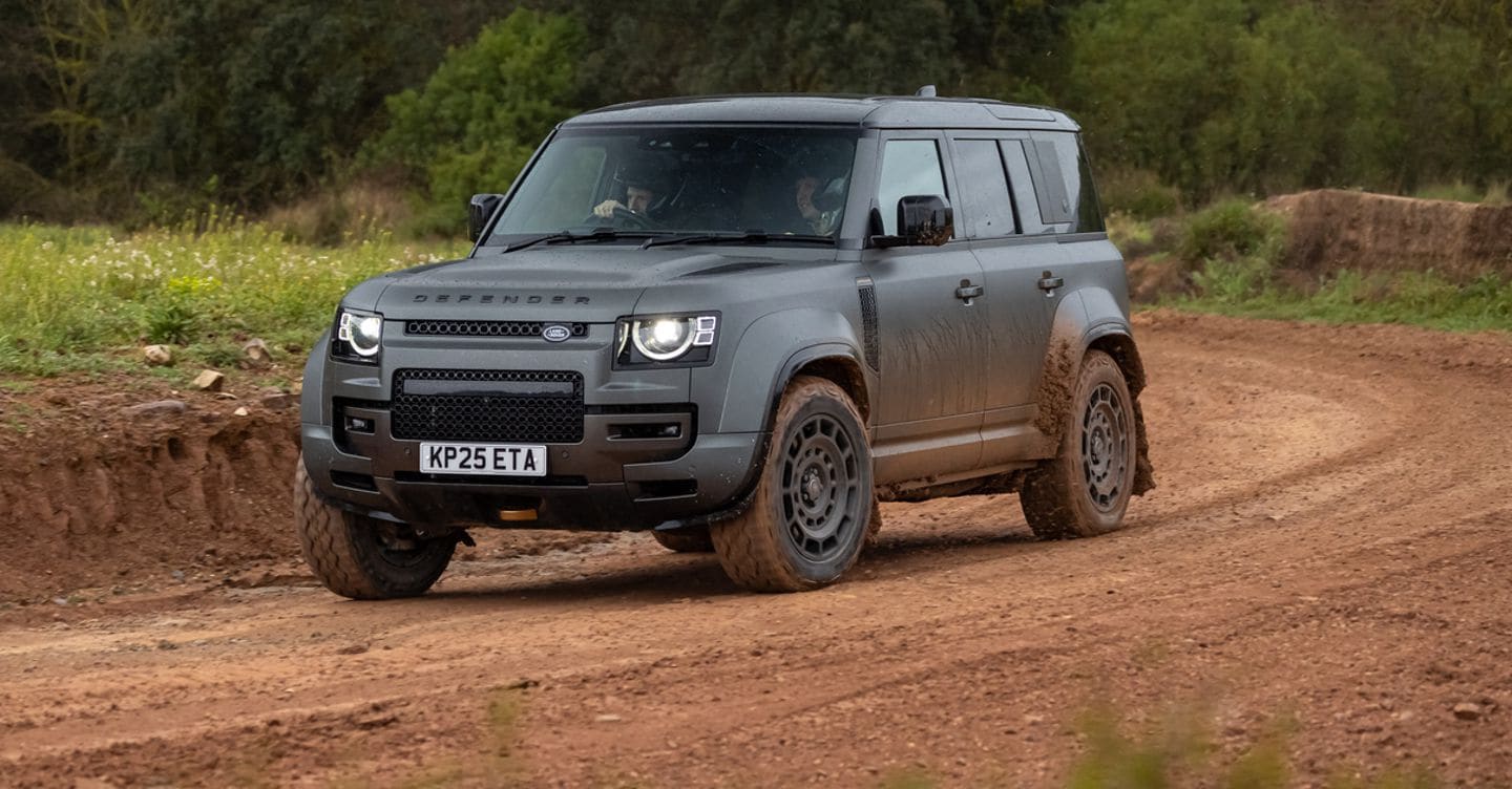 Un test estremo per mettere alla prova 635 cavalli di potenza di una fuoriclasse
