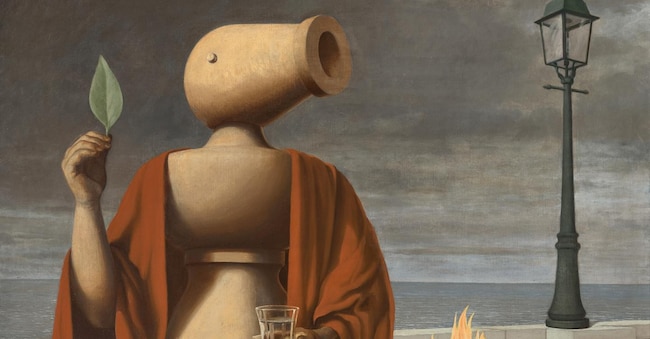 Rene Magritte, “I diritti dell’uomo”, prezzo aggiudicato 15.935.000 dollari da Christie’s