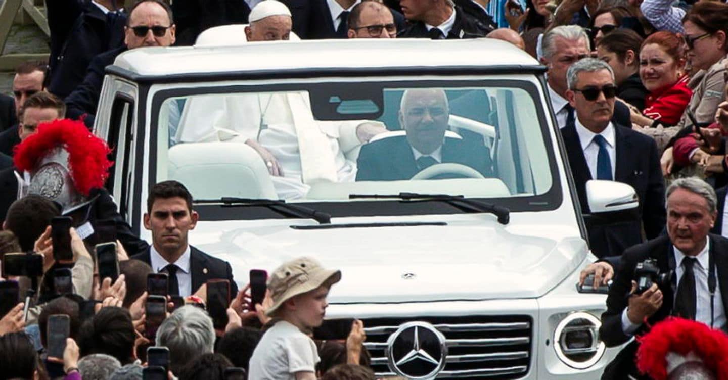 La storia della Papamobile. Quale sceglierà Leone XIV?