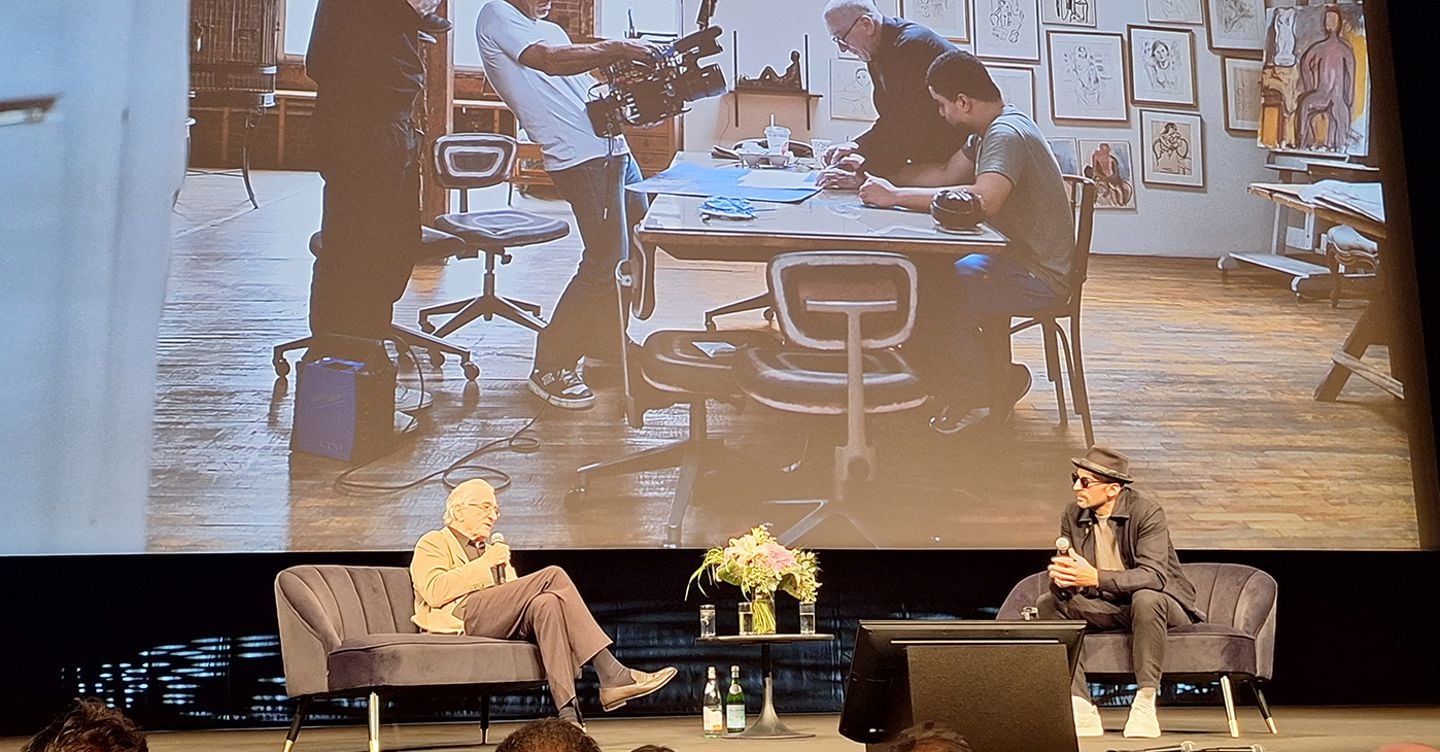 «Yes, exactly»: la lectio stringatissima di Robert De Niro a Cannes