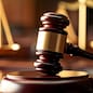 Law and authority lawyer concept, judgment gavel hammer in court courtroom for crime judgement legislation and judicial decision, judge having justice of punishment guilt - ai generated