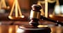 Law and authority lawyer concept, judgment gavel hammer in court courtroom for crime judgement legislation and judicial decision, judge having justice of punishment guilt - ai generated
