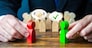 The parties come to a consensus with the assistance of a mediator. Resolution of conflict through negotiations. Mediation and Arbitration. Search for compromise. Concluding a truce, end confrontation.