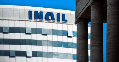 SEDE DELL'INAIL PRESSO IL QUARTIERE EUR DI ROMA