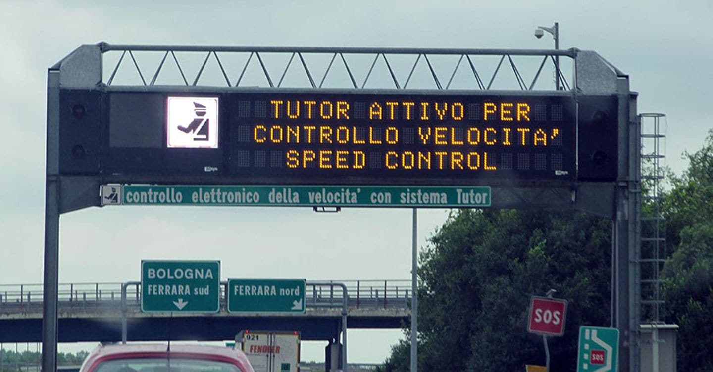 Autostrade per l'Italia non è la proprietaria del software Tutor