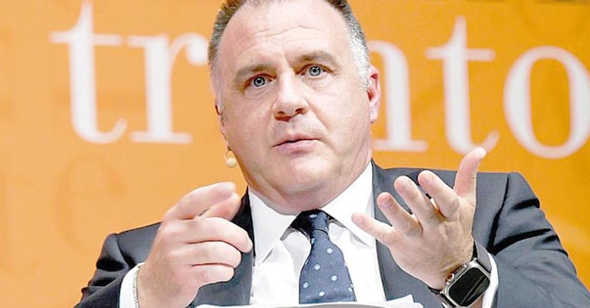 Imprese. Emanuele Orsini, presidente di Confindustria, al Festival di Trento