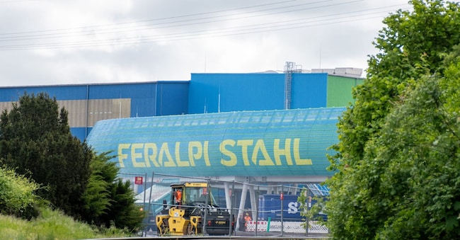 Il nuovo impianto di Riesa della Feralpi Stahl