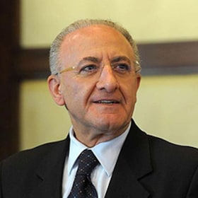 Il Presidente della Regione Campania De Luca