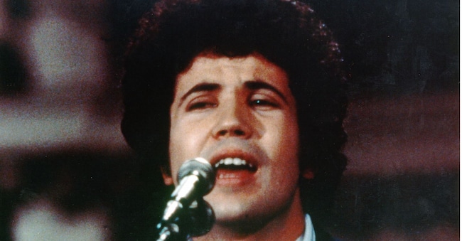 Una foto degli anni '70 di Lucio Battisti. 
ANSA