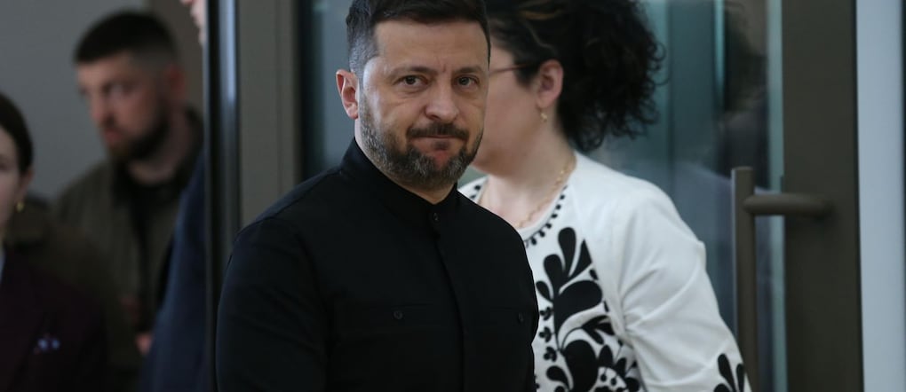 Volodymyr Zelensky