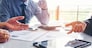 Business People meeting Planning Strategy Analysis on new business project Concept