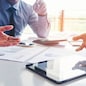 Business People meeting Planning Strategy Analysis on new business project Concept