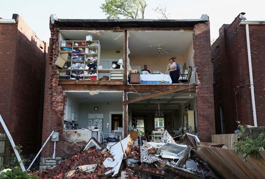 St. Louis, Missouri, Stati Uniti, 16 maggio 2025. REUTERS/Lawrence Bryant (REUTERS)