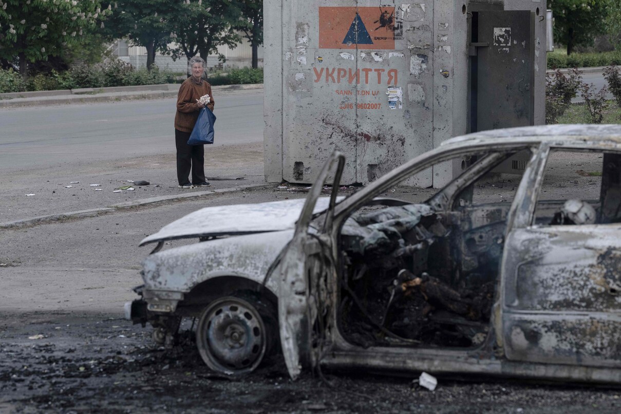 Photo by Iryna Rybakova / The 93rd Kholodnyi Yar Separate Mechanized Brigade / AFP (AFP)