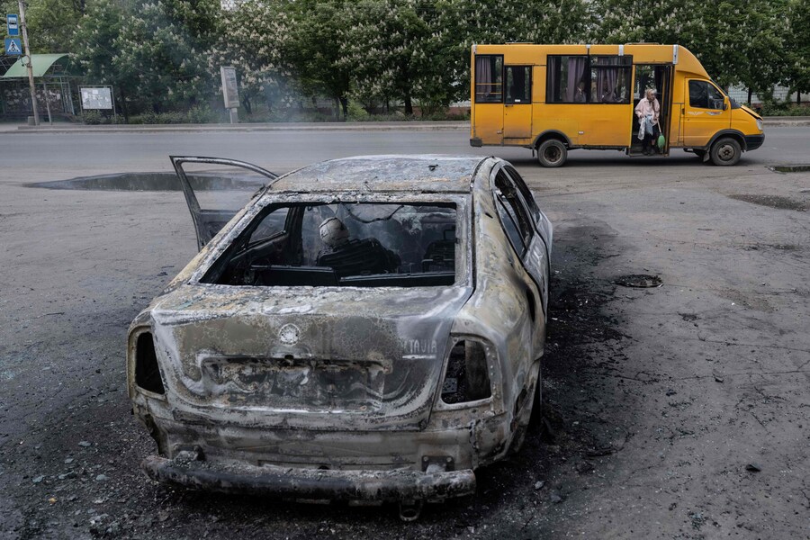 Photo by Iryna Rybakova / The 93rd Kholodnyi Yar Separate Mechanized Brigade / AFP (AFP)