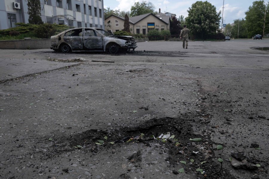 Photo by Iryna Rybakova / The 93rd Kholodnyi Yar Separate Mechanized Brigade / AFP (AFP)