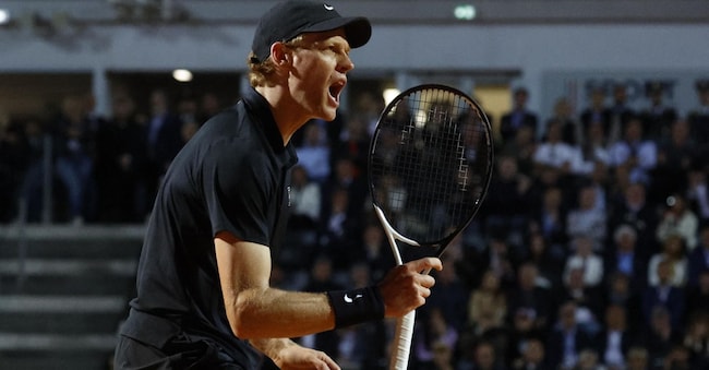 Jannik Sinner. (ANSA/FABIO FRUSTACI)