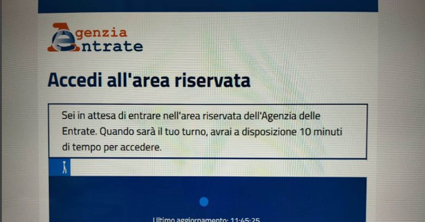 Fisco, blocchi e code virtuali sul sito Entrate per precompilata e scadenze. Arriva la proroga