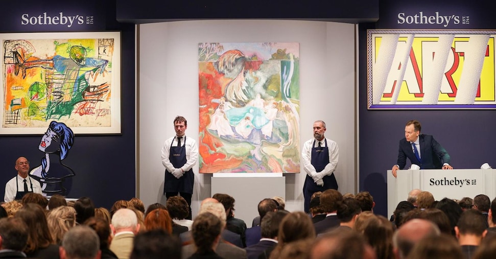 Collezioni e garanzie protagoniste da Sotheby’s New York