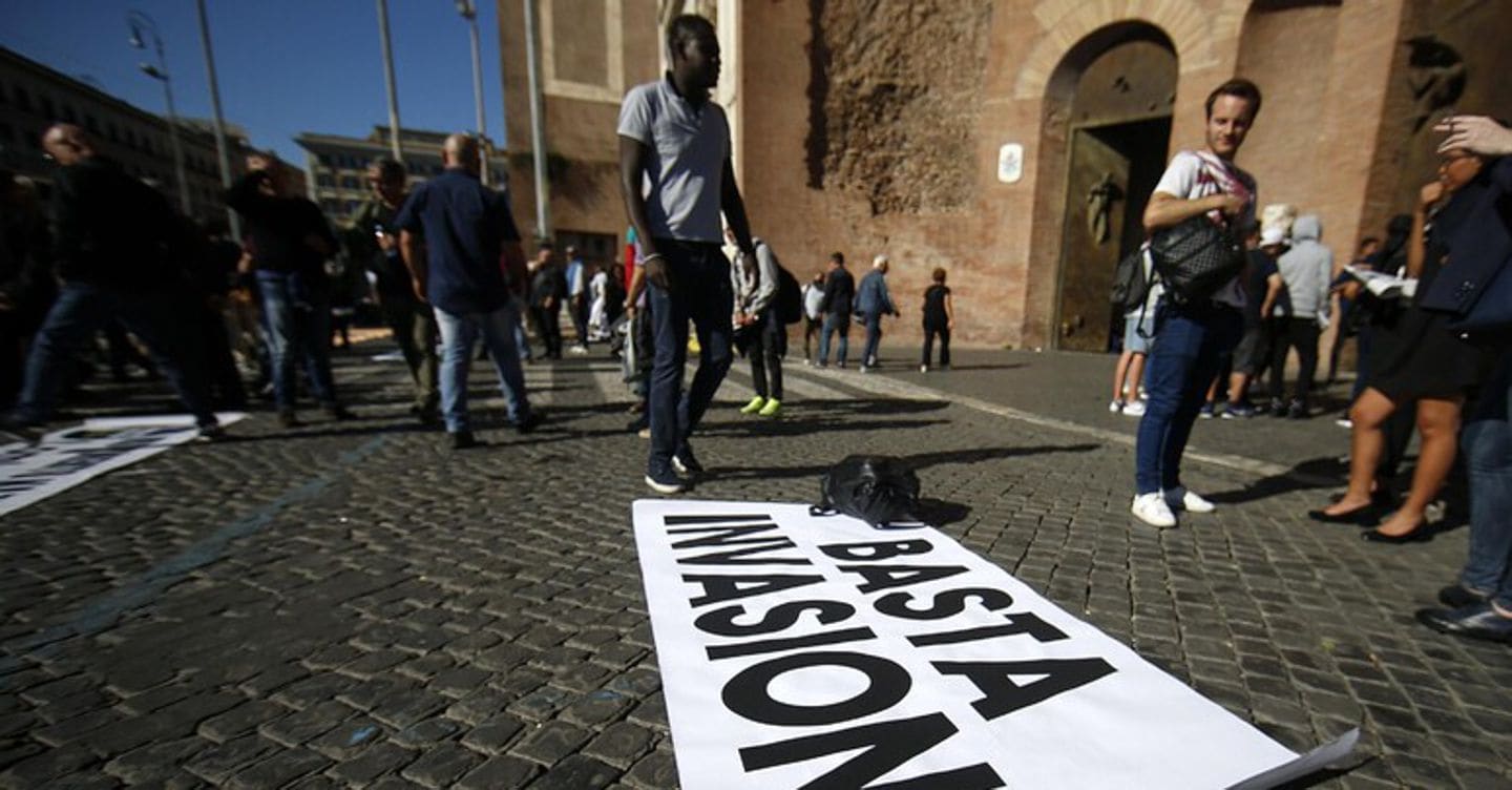 Cos’è il remigration summit e chi è il leader italiano