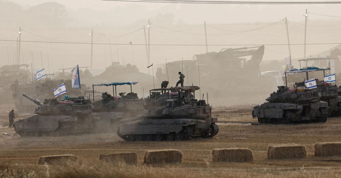 Blindati Idf avanzano nella Striscia. Almeno 115 morti per i raid israeliani