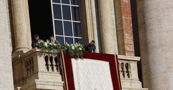 Leone XIV, Tutto Pronto Per La Messa D’Nizio Pontificato. Ettesi vance E ZELENSKY