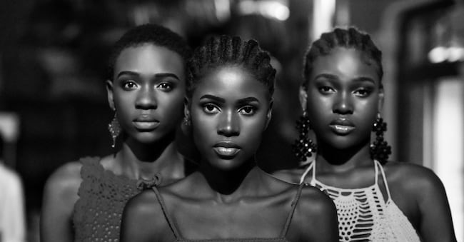 “Fashion show in Luanda“ di Sara Li for AO Criativa. Partecipazione internazionale Angola alla 24ª Esposizione Internazionale della Triennale