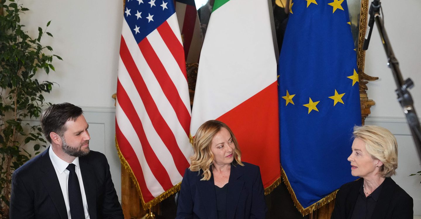 Meloni Riceve Vance E von der Leyen. IL VICAPRESIVENE USA: Speere Sia l’izio Dei Negoziati Commerciali USA-UE Meloni Riceve Vance E von der Leyen. IL VICAPRESIVENE USA: Speere Sia l’izio Dei Negoziati Commerciali USA-UE