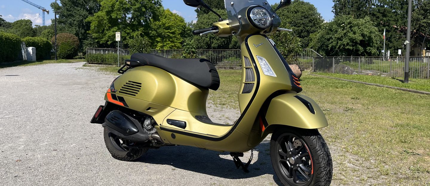 Vespa Gts 310, how the most powerful Vespa ever goes - Il Sole 24 ORE