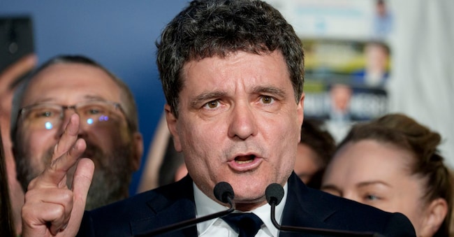  Nicusor Dan (Epa/ROBERT GHEMENT)