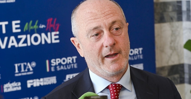 Angelo Binaghi PresidentE Federtennis Fitp