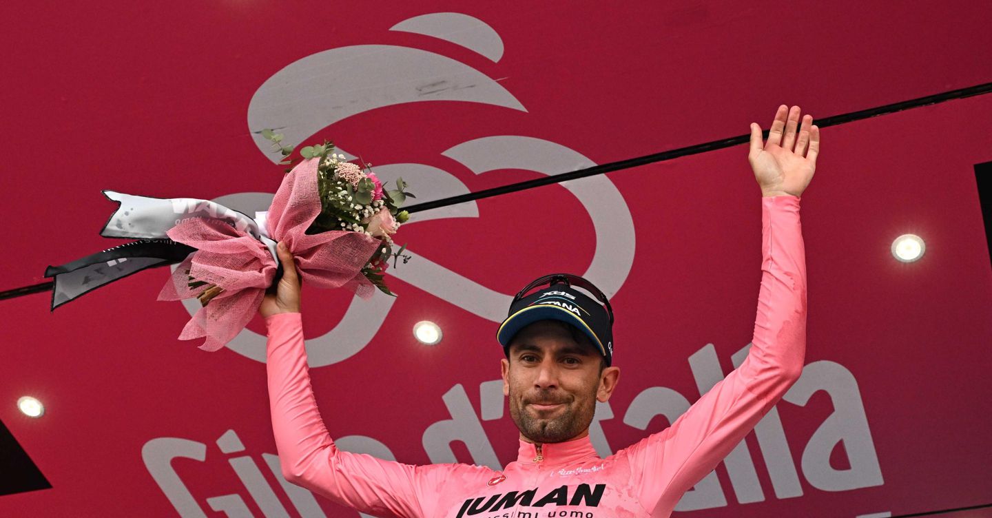 Sorpresa al Giro d’Italia: Diego Ulissi al comando. Dopo 4 anni un italiano di nuovo in maglia rosa