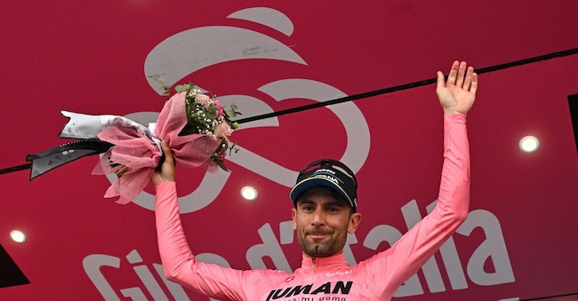 Sorpresa al Giro d’Italia: Diego Ulissi al comando. Dopo 4 anni un ...