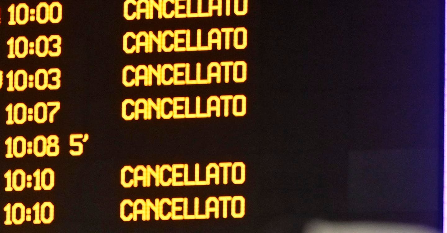 Sciopero personale del gruppo Fs il 23 maggio