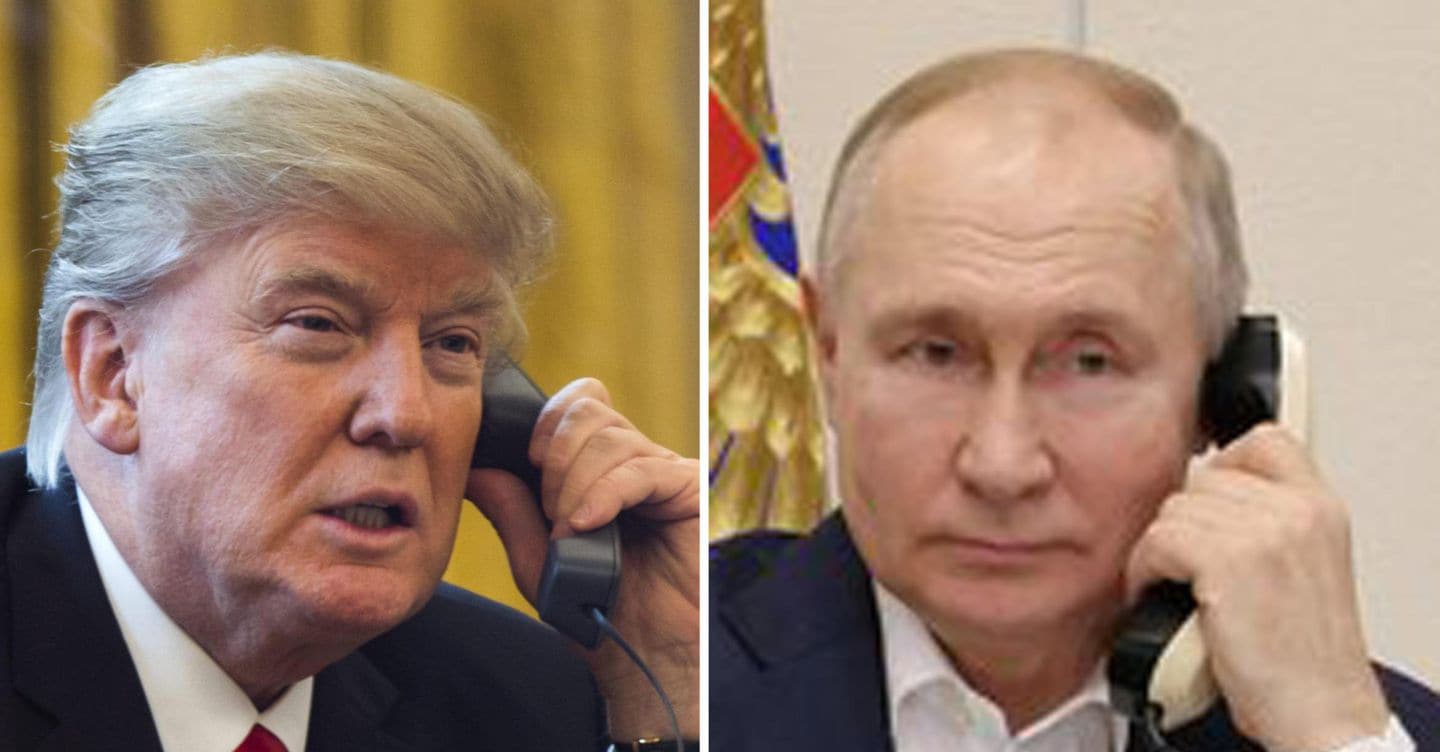 Trump-Putin, telefonata di due ore. Trump: «Negoziati immediati per un cessate il fuoco». Ue pronta a nuove sanzioni