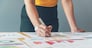 Business strategy team report chart, graph, infographic data analyze financial report plan. Hands team partner planning marketing finance statistics sale report with excel spreadsheet accountting